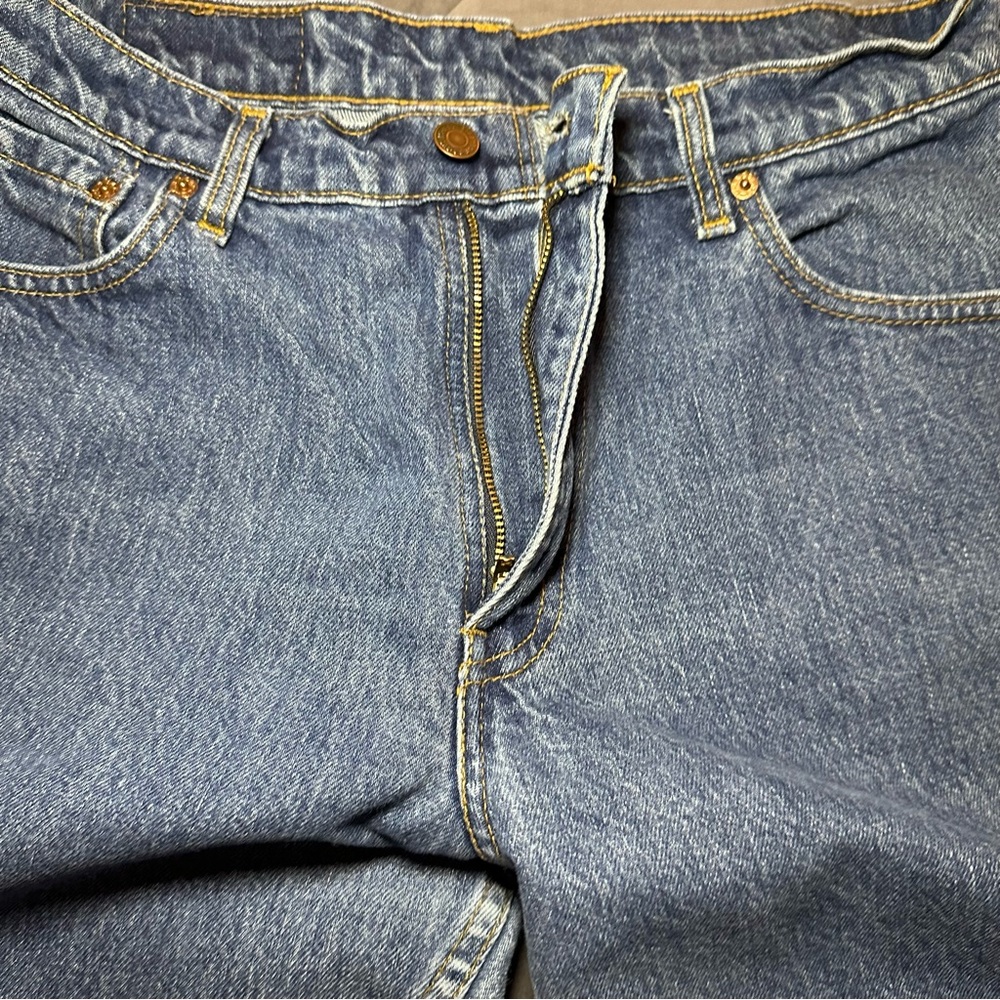Levi's 511 Classic Medium Wash Boot Cut Jeans W32, L32, 100% Cotton, Classic - Picture 5 of 11